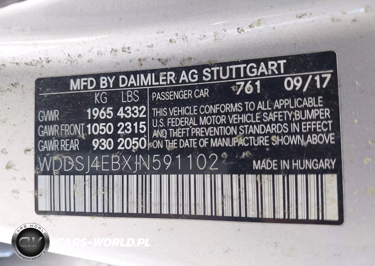 2018 Mercedes-Benz Cla 250 VIN:WDDSJ4EBXJN591102 - 9