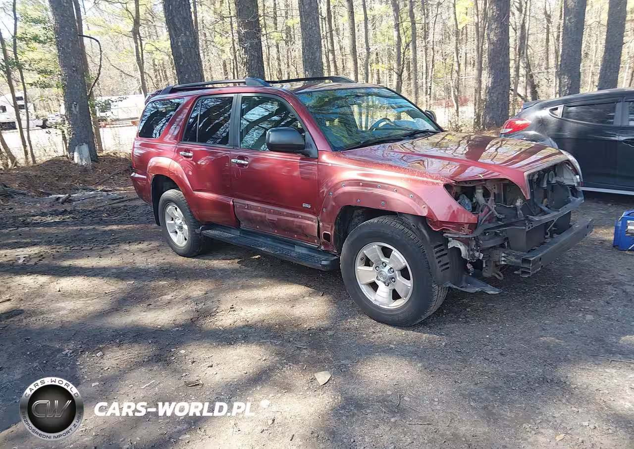 2007 Toyota 4Runner Sr5 V6
