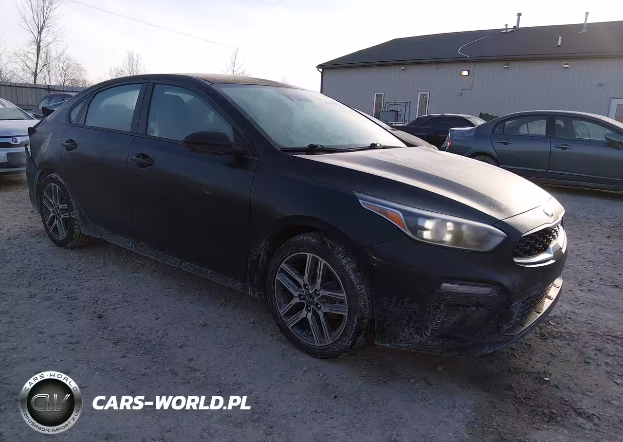2019 Kia Forte S