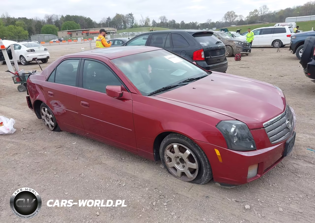 2004 Cadillac Cts Standard