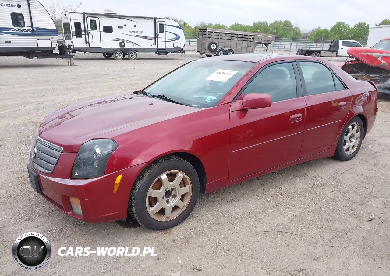 2004 Cadillac Cts Standard VIN:1G6DM577X40187293 - 2