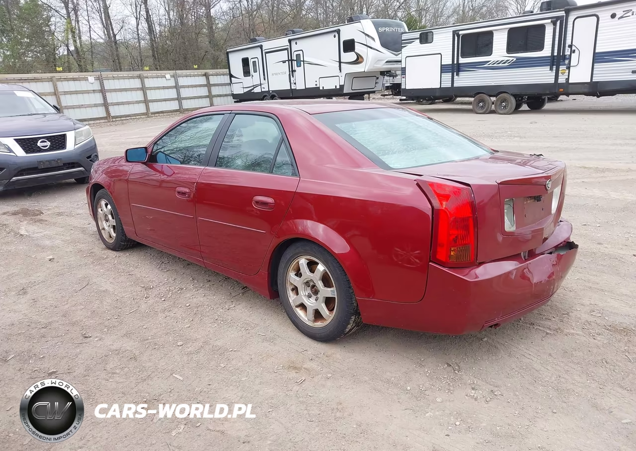 2004 Cadillac Cts Standard VIN:1G6DM577X40187293 - 3