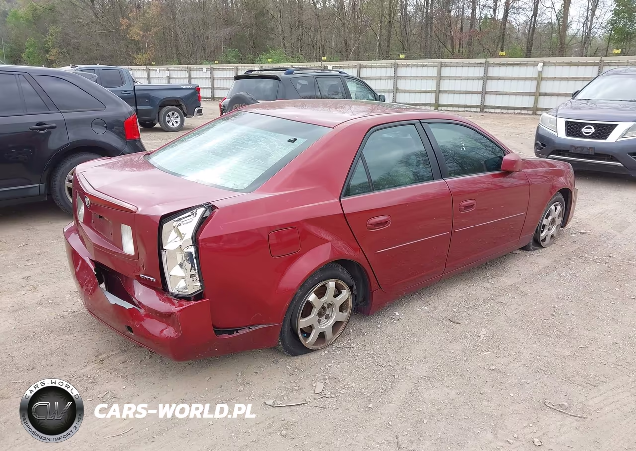 2004 Cadillac Cts Standard VIN:1G6DM577X40187293 - 4