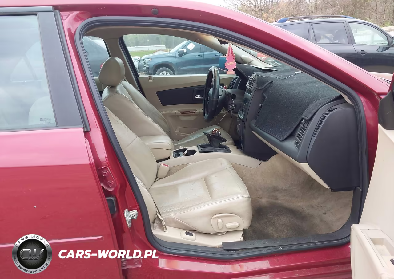 2004 Cadillac Cts Standard VIN:1G6DM577X40187293 - 5