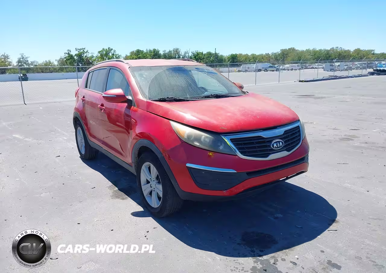 2012 Kia Sportage Lx