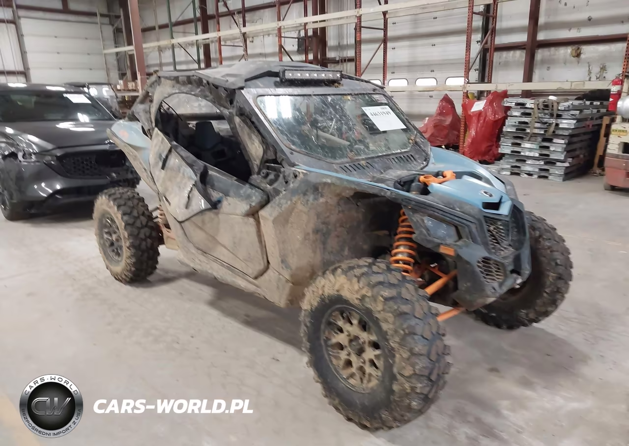 2025 Can-Am Maverick X3 Ds Turbo