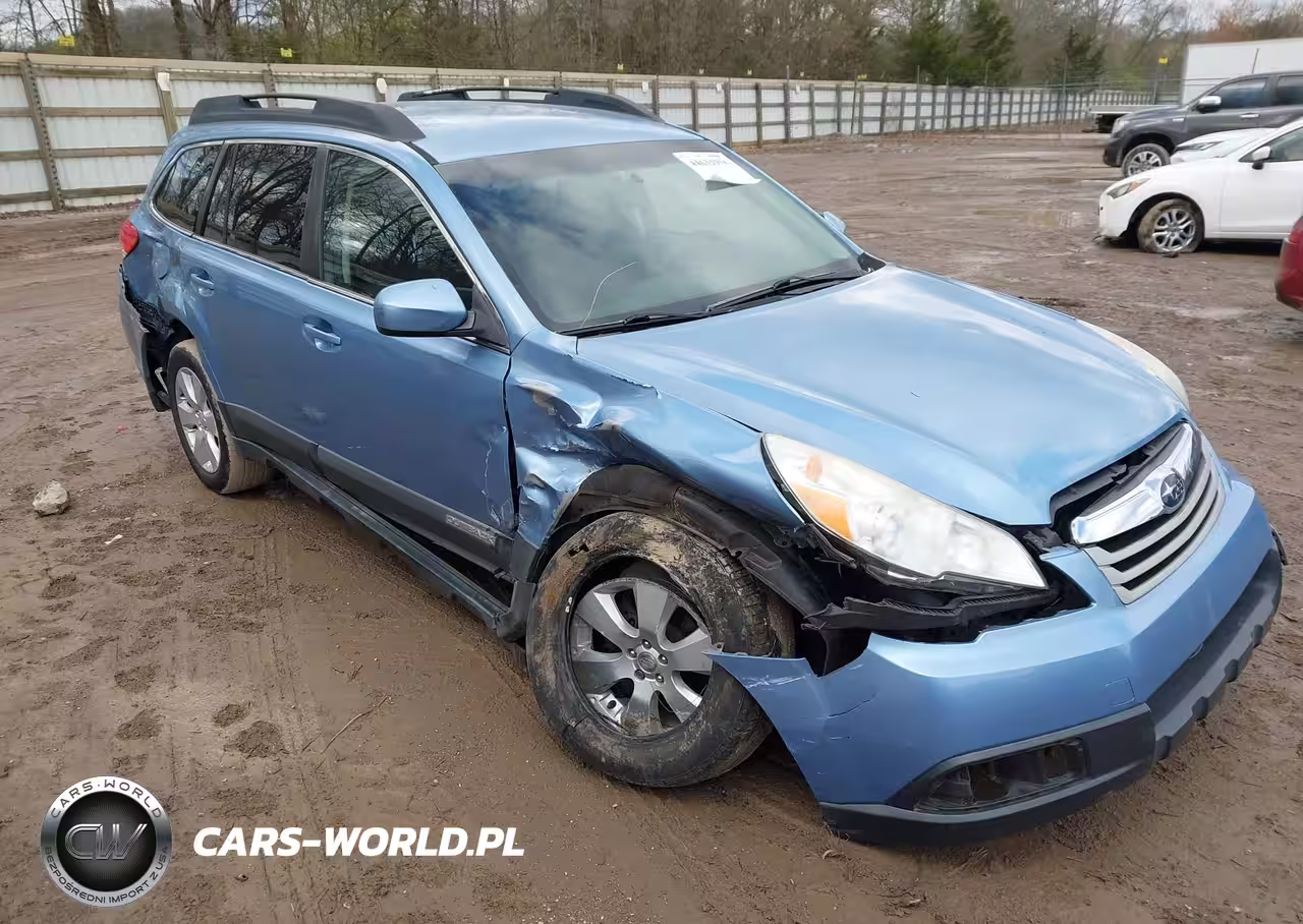 2012 Subaru Outback 2.5I Premium