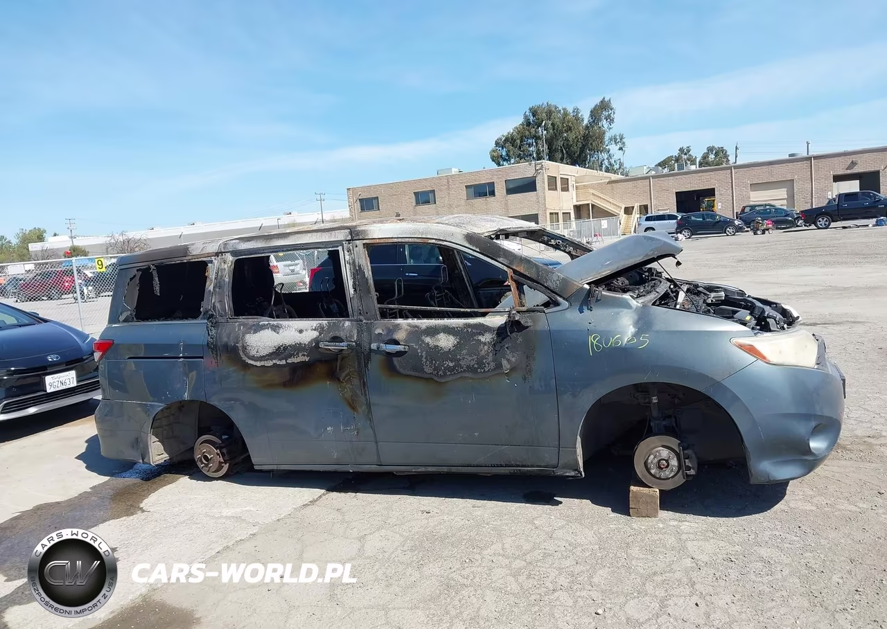 2011 Nissan Quest Sv VIN:JN8AE2KP0B9004368 - 12