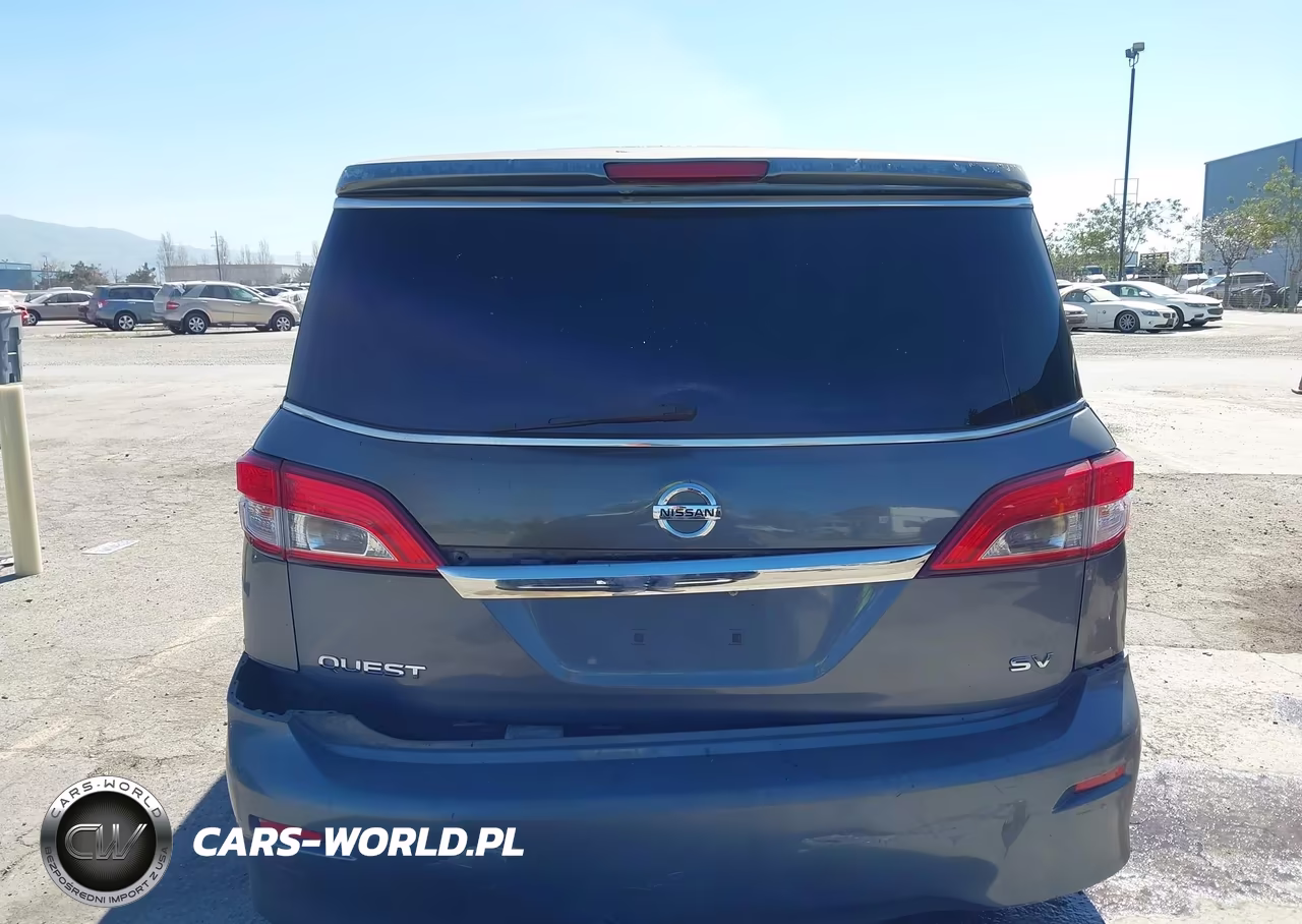 2011 Nissan Quest Sv VIN:JN8AE2KP0B9004368 - 15