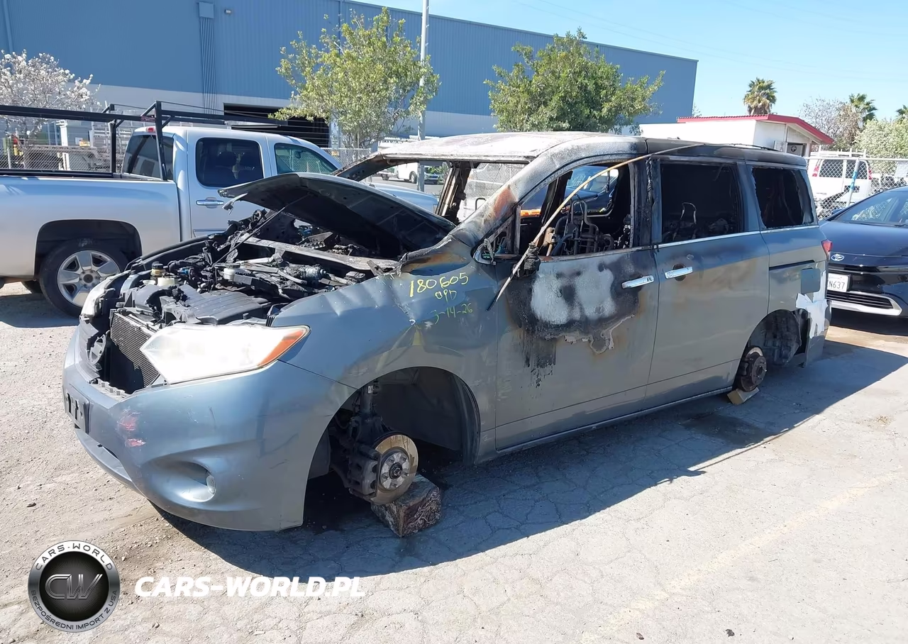 2011 Nissan Quest Sv VIN:JN8AE2KP0B9004368 - 2