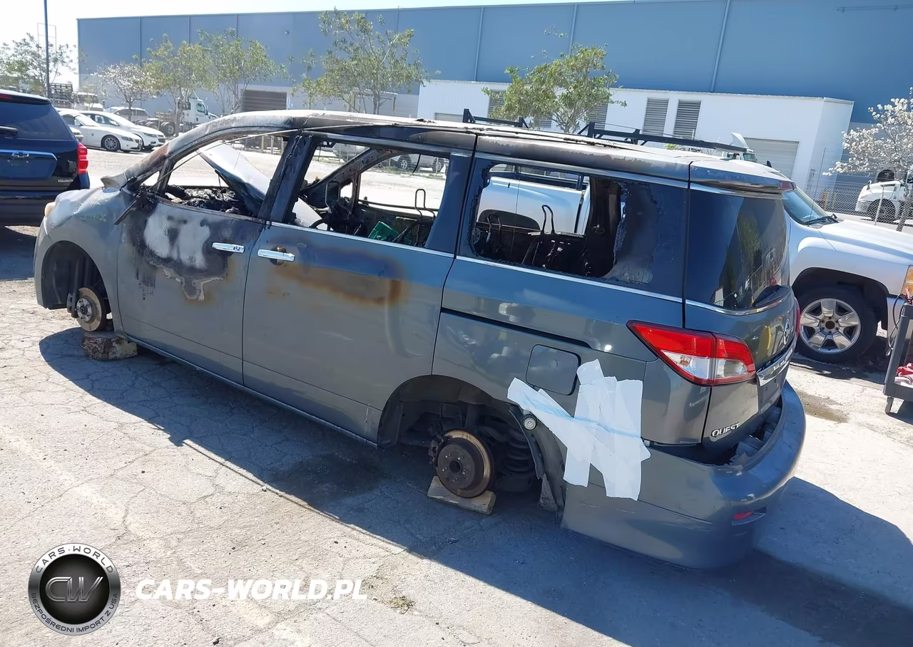 2011 Nissan Quest Sv VIN:JN8AE2KP0B9004368 - 3