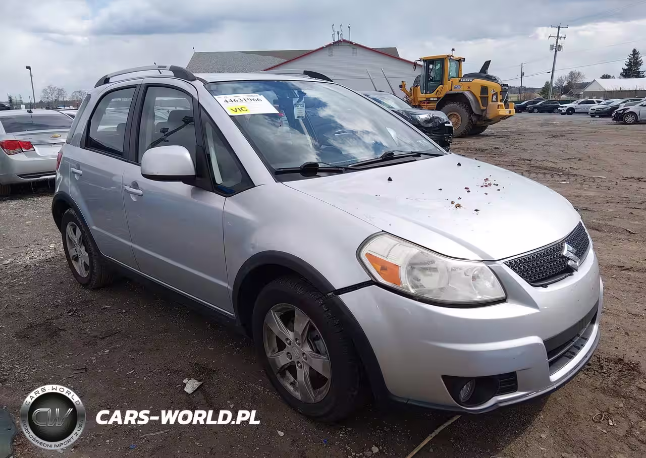 2010 Suzuki Sx4 Touring