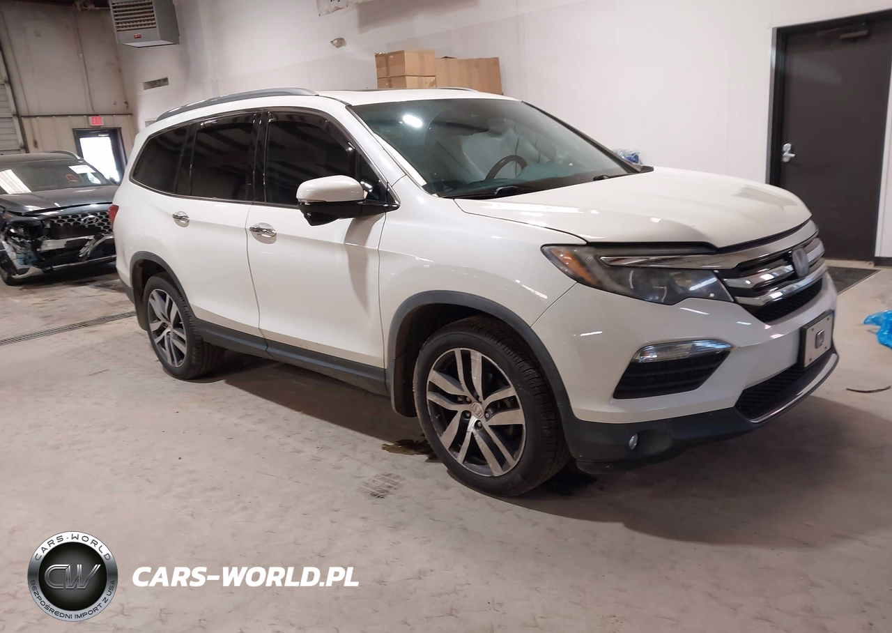 2018 Honda Pilot Touring