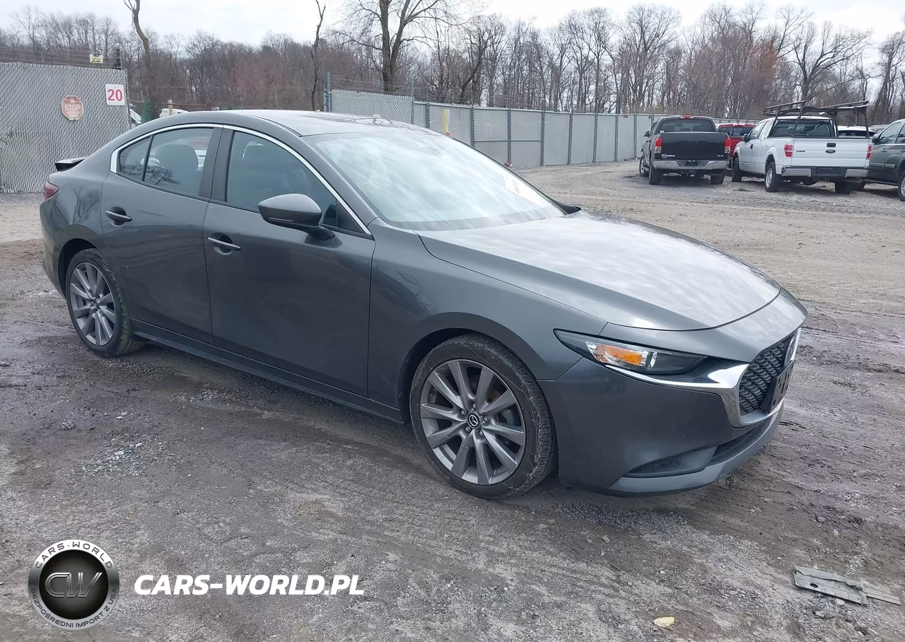 2021 Mazda Mazda3 Select