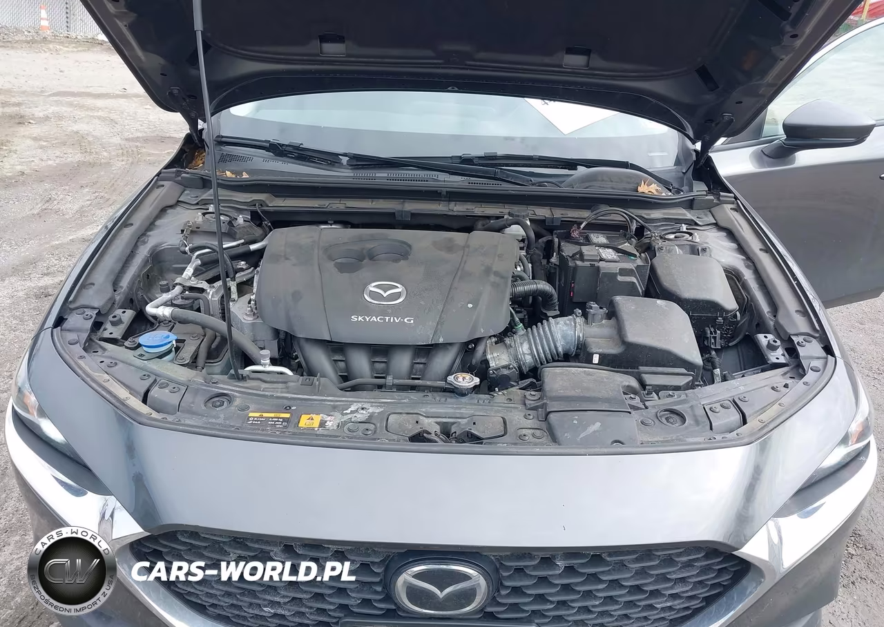 2021 Mazda Mazda3 Select VIN:JM1BPABL0M1335339 - 10