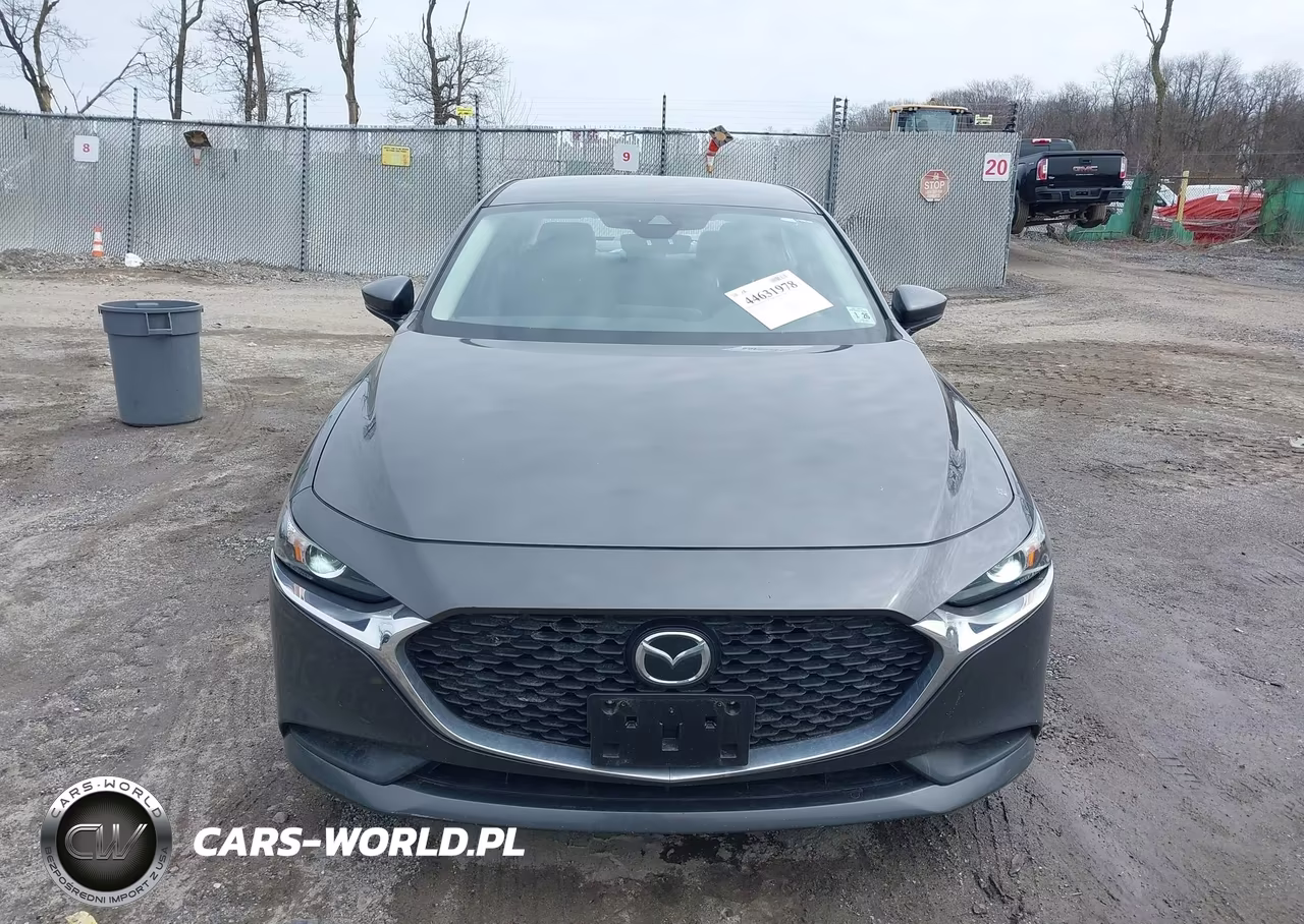 2021 Mazda Mazda3 Select VIN:JM1BPABL0M1335339 - 12