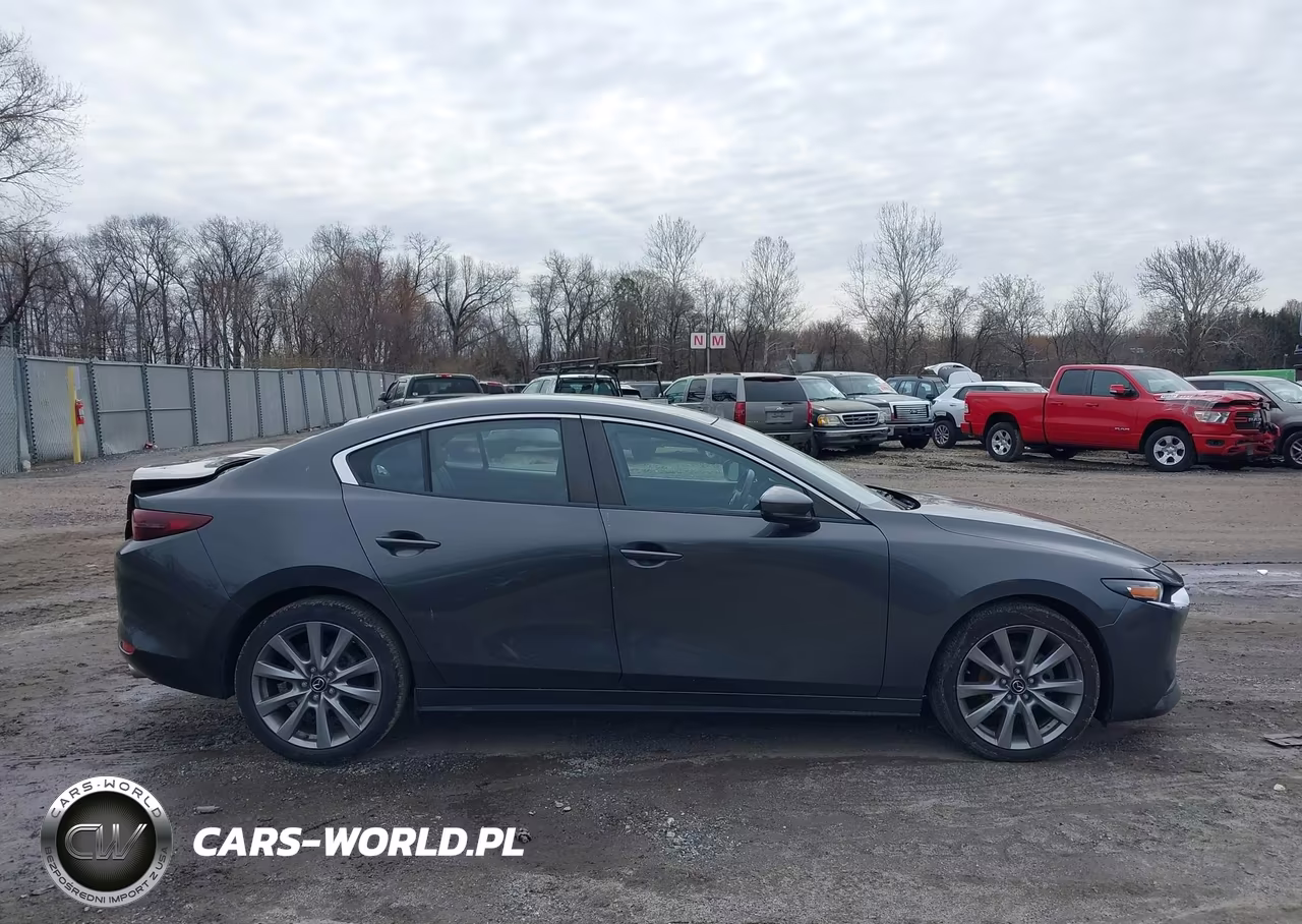 2021 Mazda Mazda3 Select VIN:JM1BPABL0M1335339 - 13