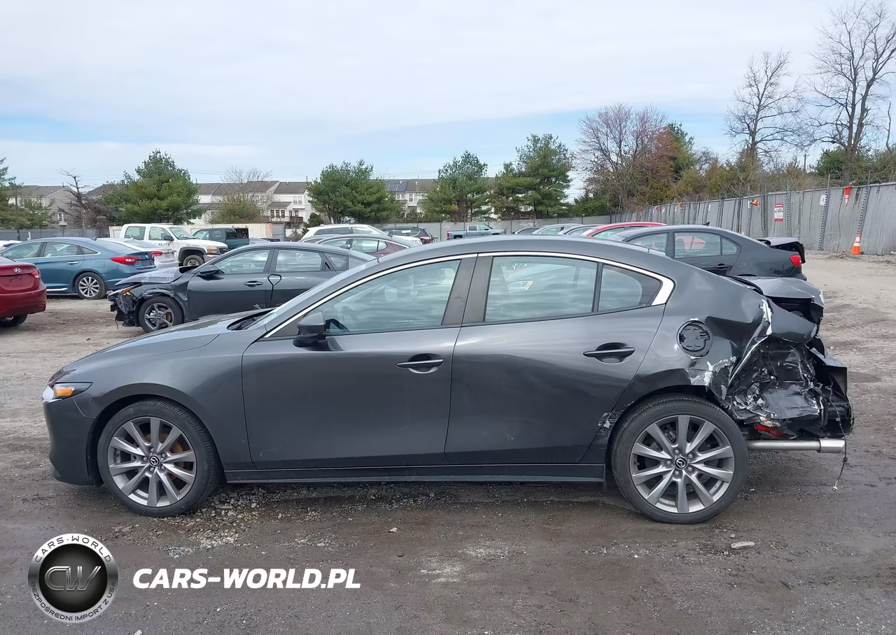 2021 Mazda Mazda3 Select VIN:JM1BPABL0M1335339 - 14