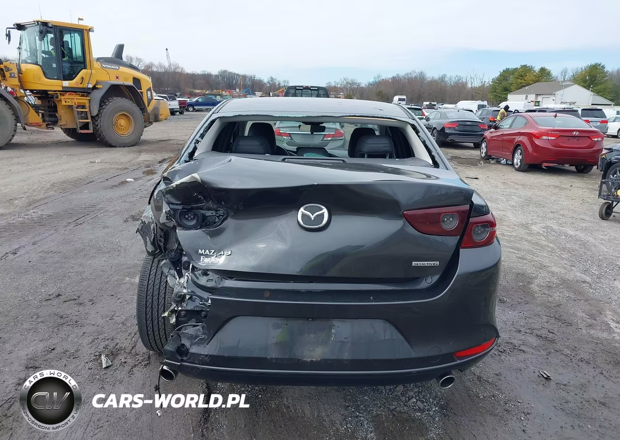 2021 Mazda Mazda3 Select VIN:JM1BPABL0M1335339 - 16