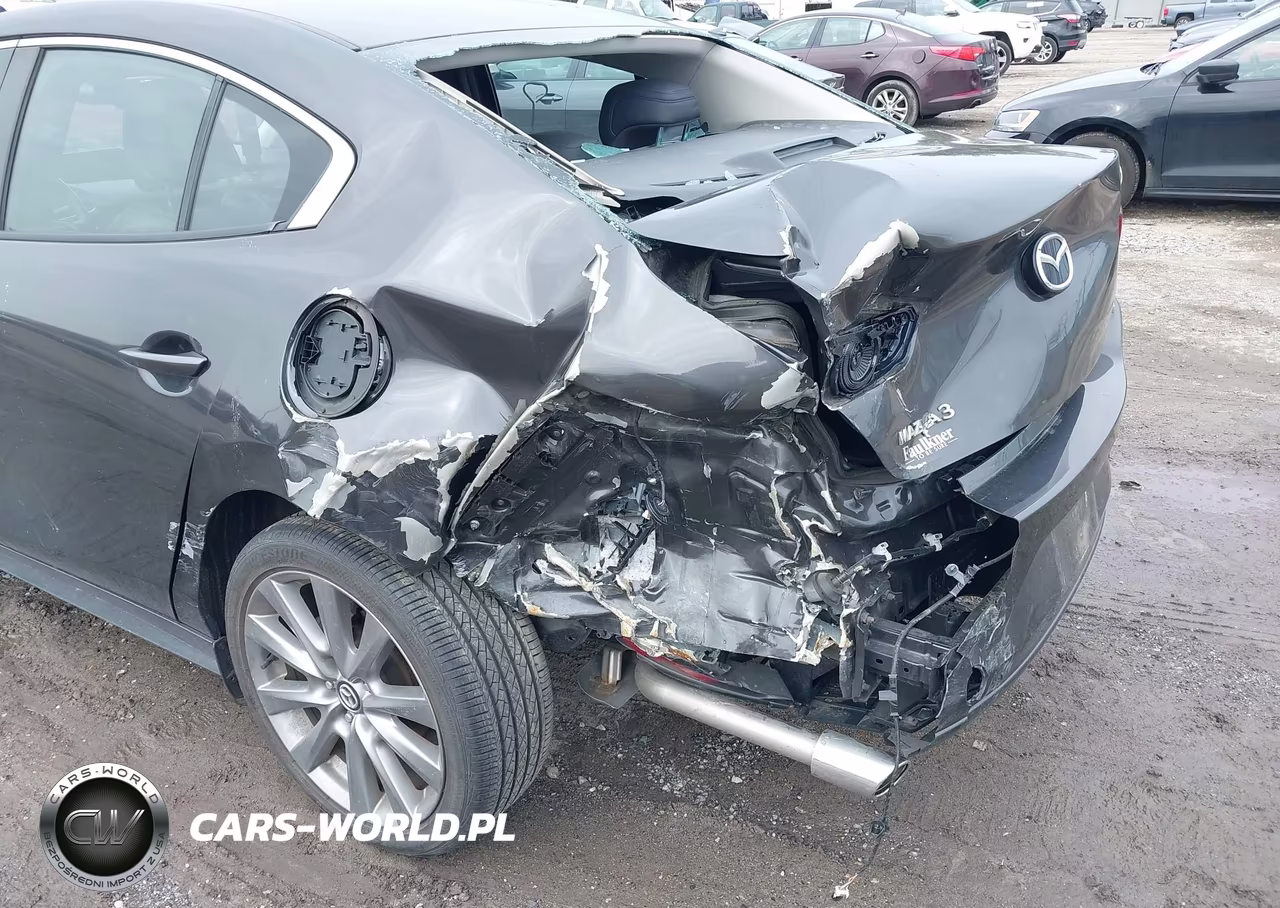 2021 Mazda Mazda3 Select VIN:JM1BPABL0M1335339 - 17