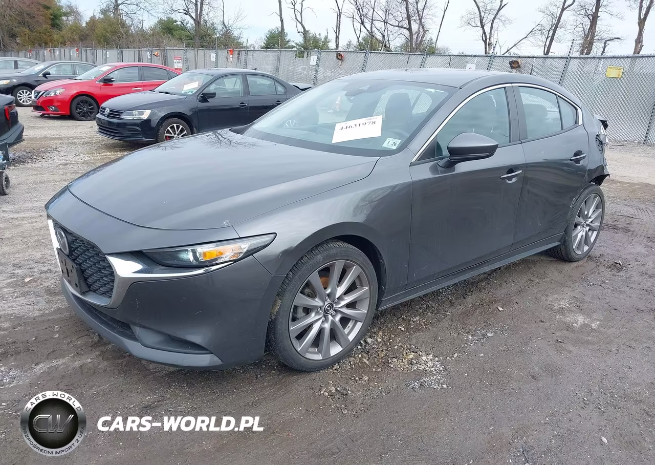 2021 Mazda Mazda3 Select VIN:JM1BPABL0M1335339 - 2