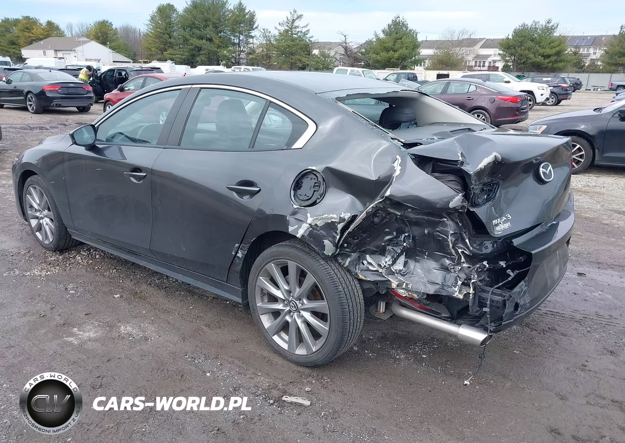 2021 Mazda Mazda3 Select VIN:JM1BPABL0M1335339 - 3