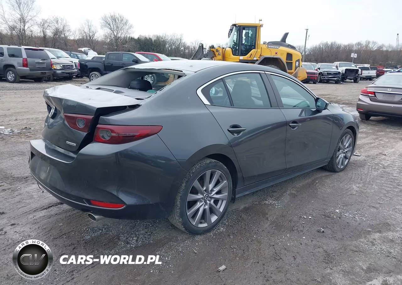 2021 Mazda Mazda3 Select VIN:JM1BPABL0M1335339 - 4