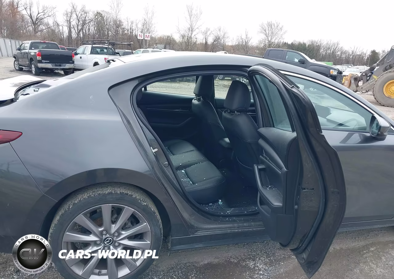 2021 Mazda Mazda3 Select VIN:JM1BPABL0M1335339 - 8