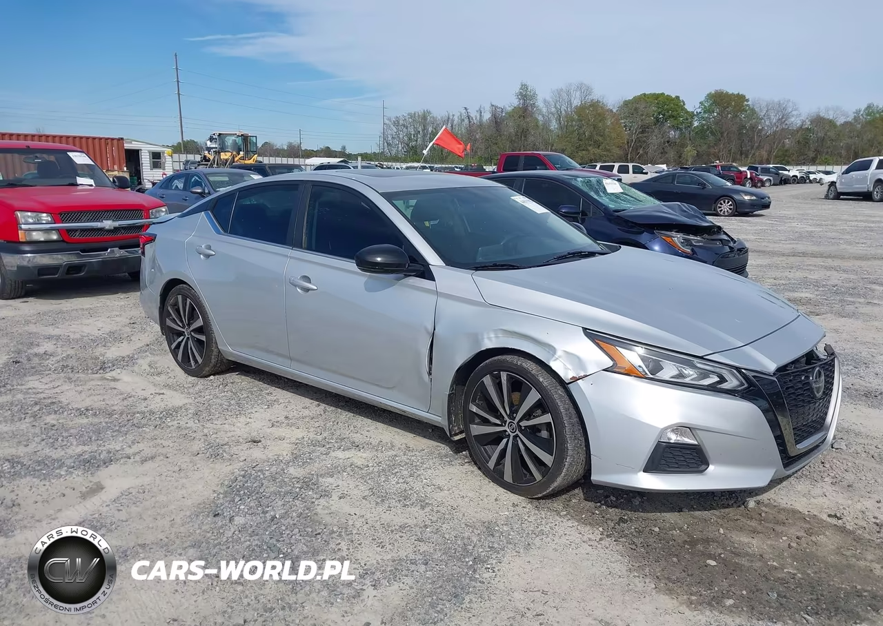 2019 Nissan Altima 2.5 Sr