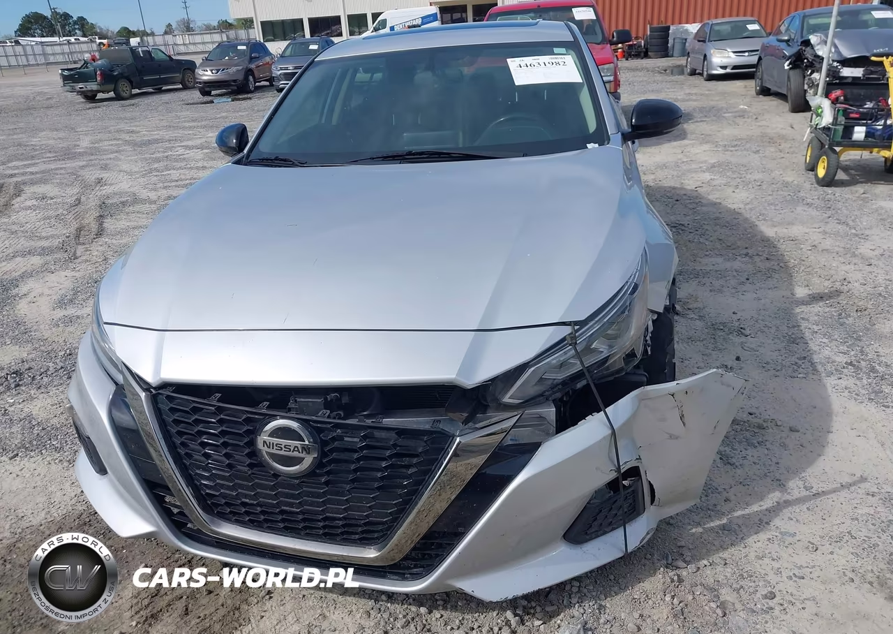 2019 Nissan Altima 2.5 Sr VIN:1N4BL4CV3KC193198 - 12