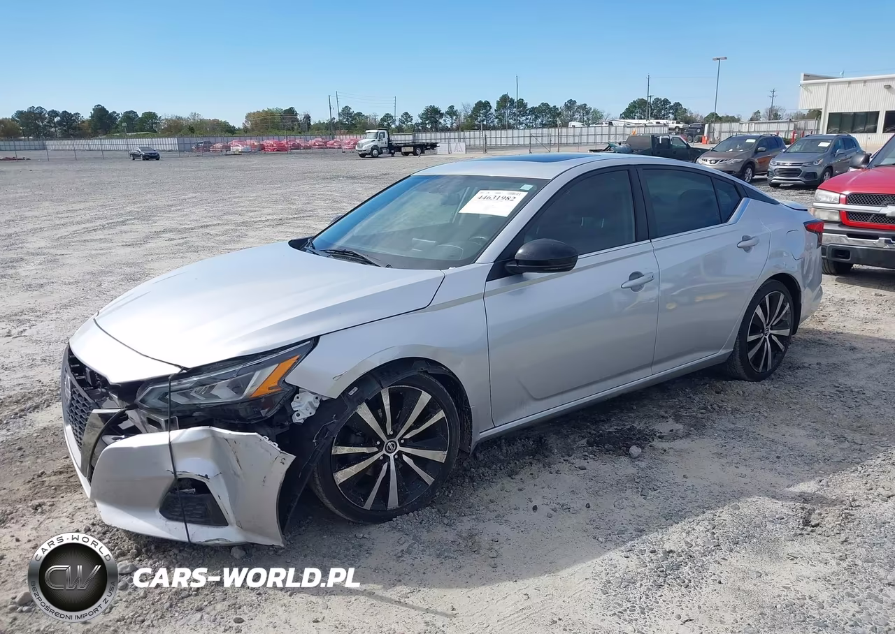 2019 Nissan Altima 2.5 Sr VIN:1N4BL4CV3KC193198 - 2