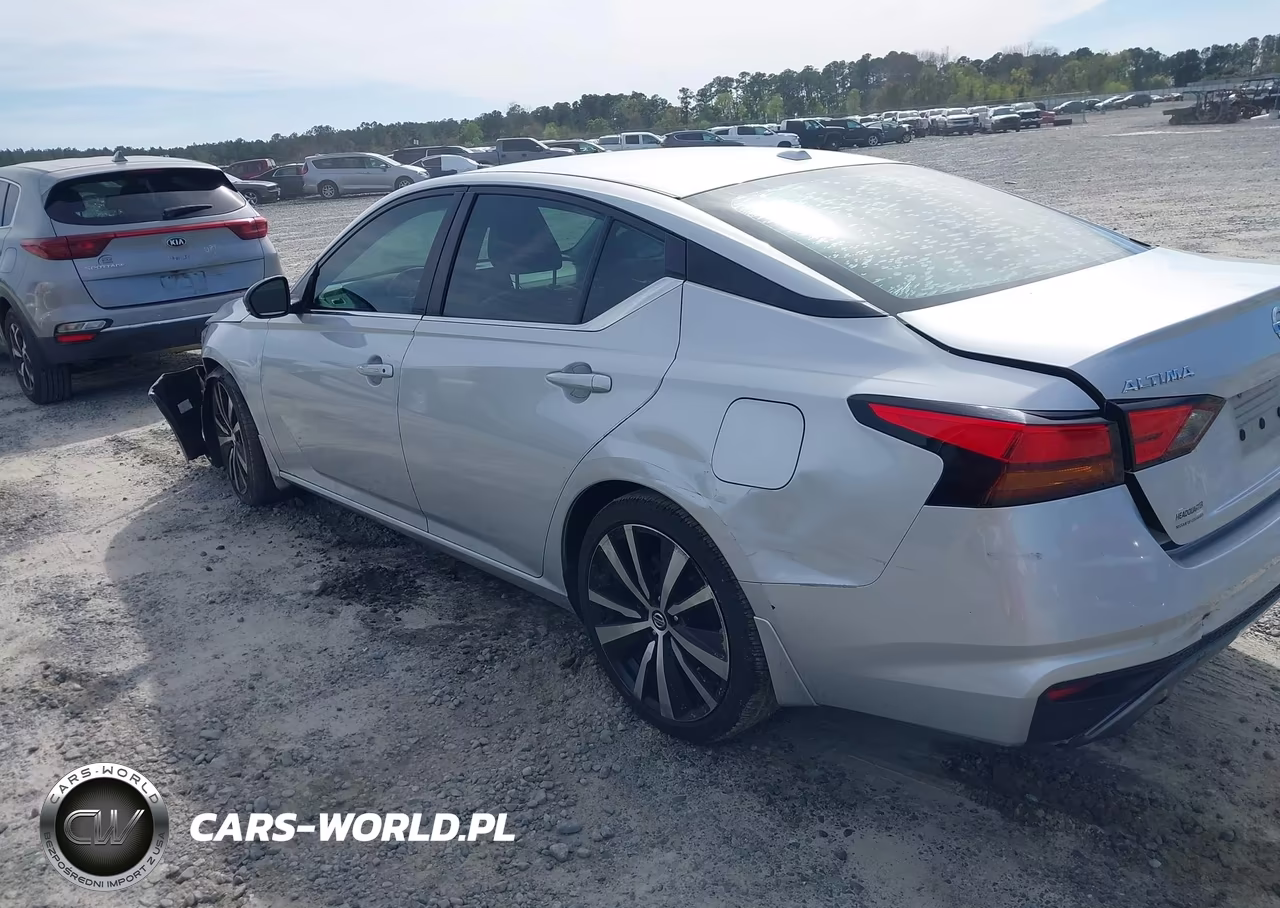 2019 Nissan Altima 2.5 Sr VIN:1N4BL4CV3KC193198 - 3