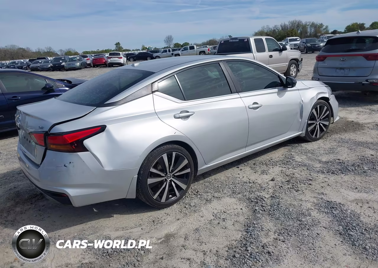 2019 Nissan Altima 2.5 Sr VIN:1N4BL4CV3KC193198 - 4