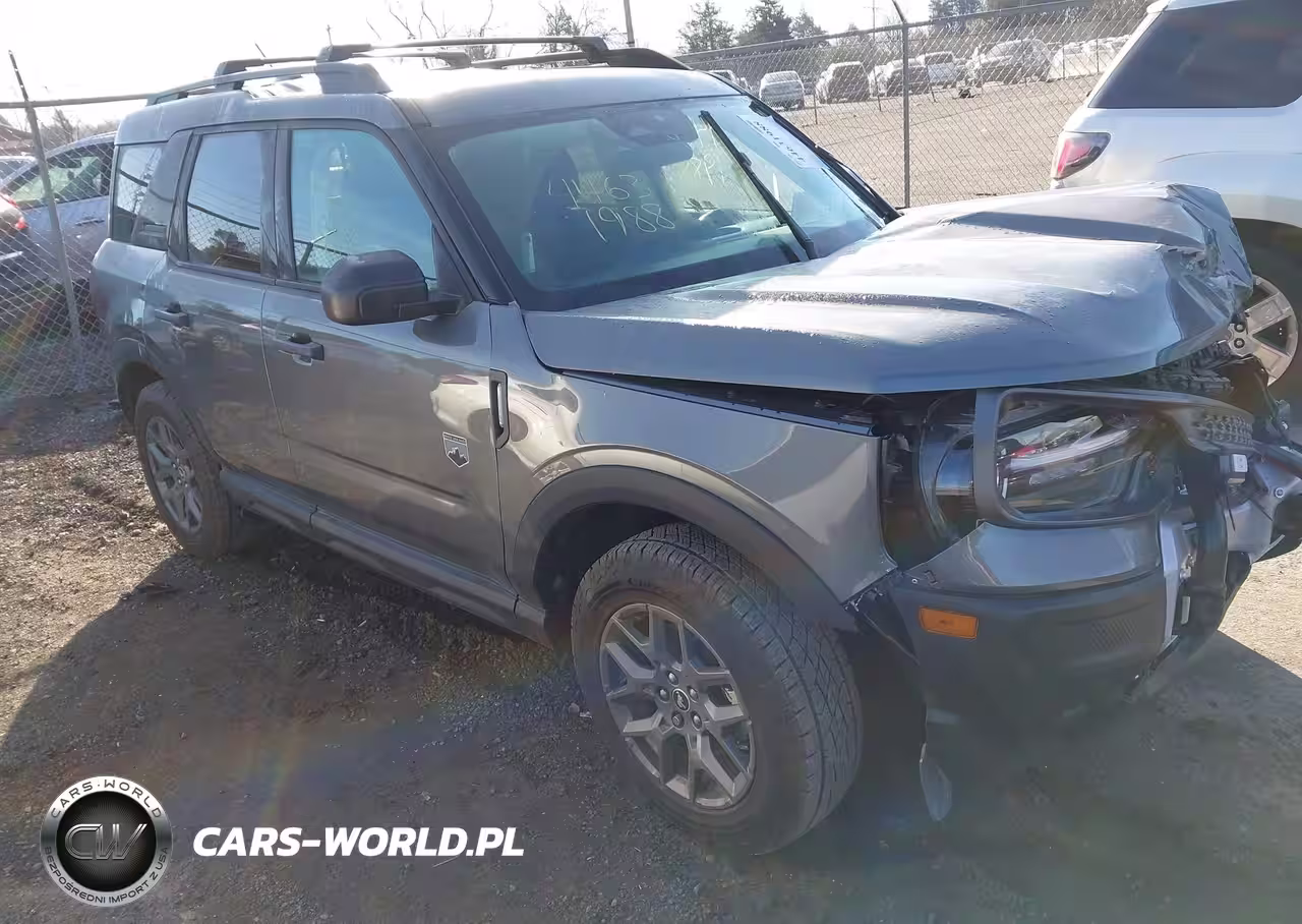 2025 Ford Bronco Sport Big Bend