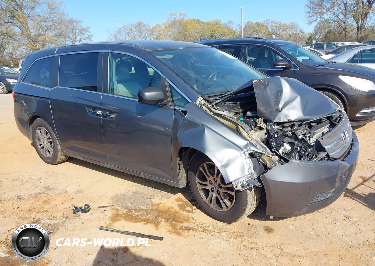 2013 Honda Odyssey Ex