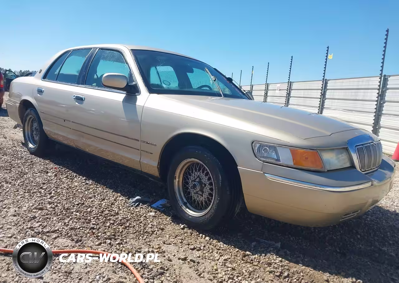 1999 Mercury Grand Marquis Gs