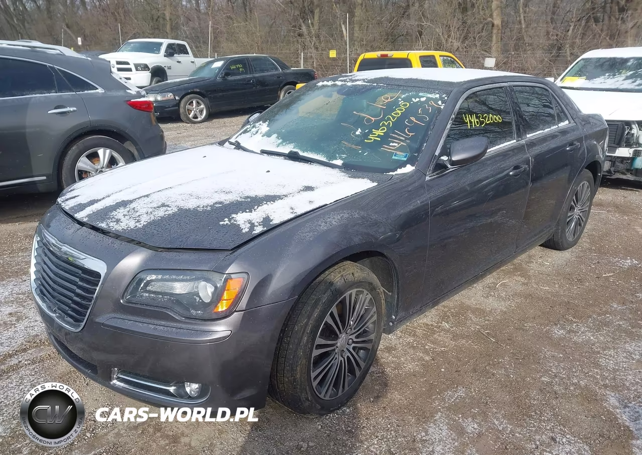 2014 Chrysler 300 300S VIN:2C3CCAGT3EH164439 - 2