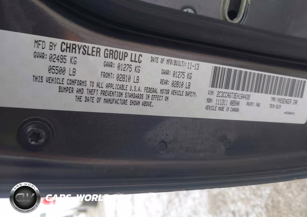 2014 Chrysler 300 300S VIN:2C3CCAGT3EH164439 - 9