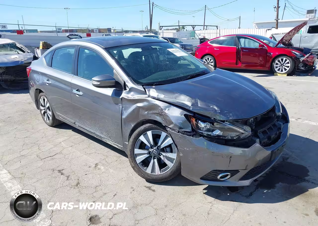 2018 Nissan Sentra Sl