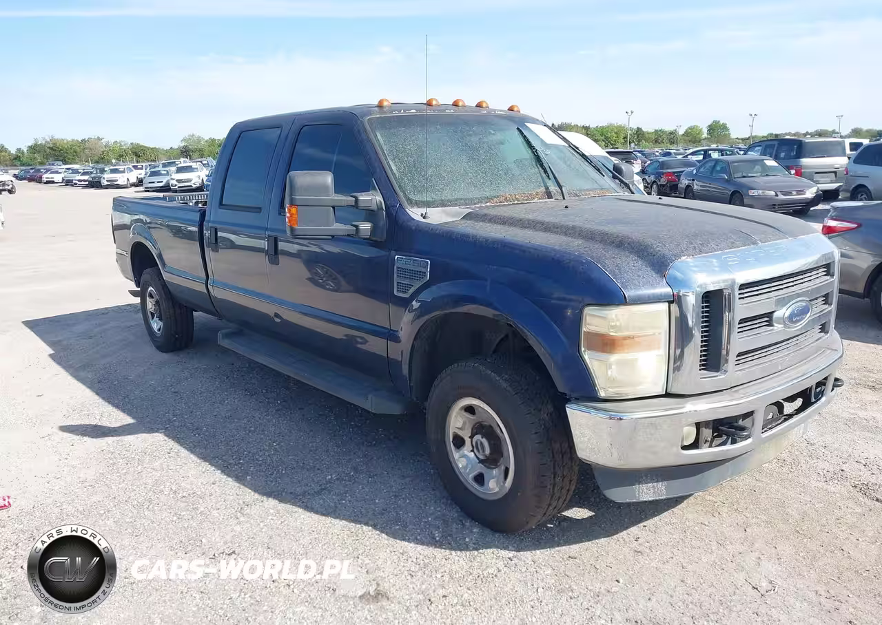 2008 Ford F-250 Fx4-King Ranch-Lariat-Xl-Xlt