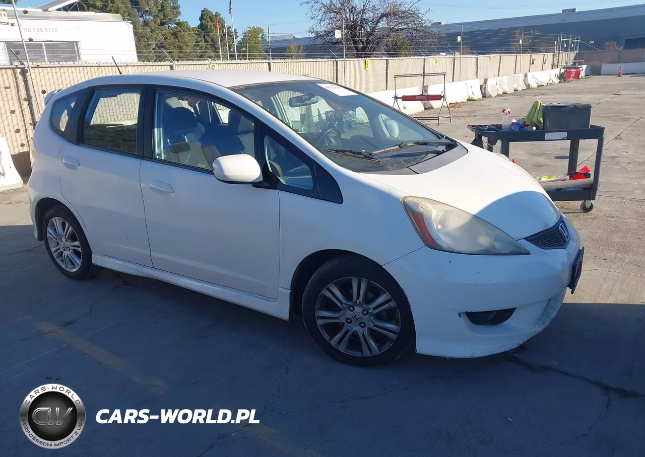 2011 Honda Fit Sport
