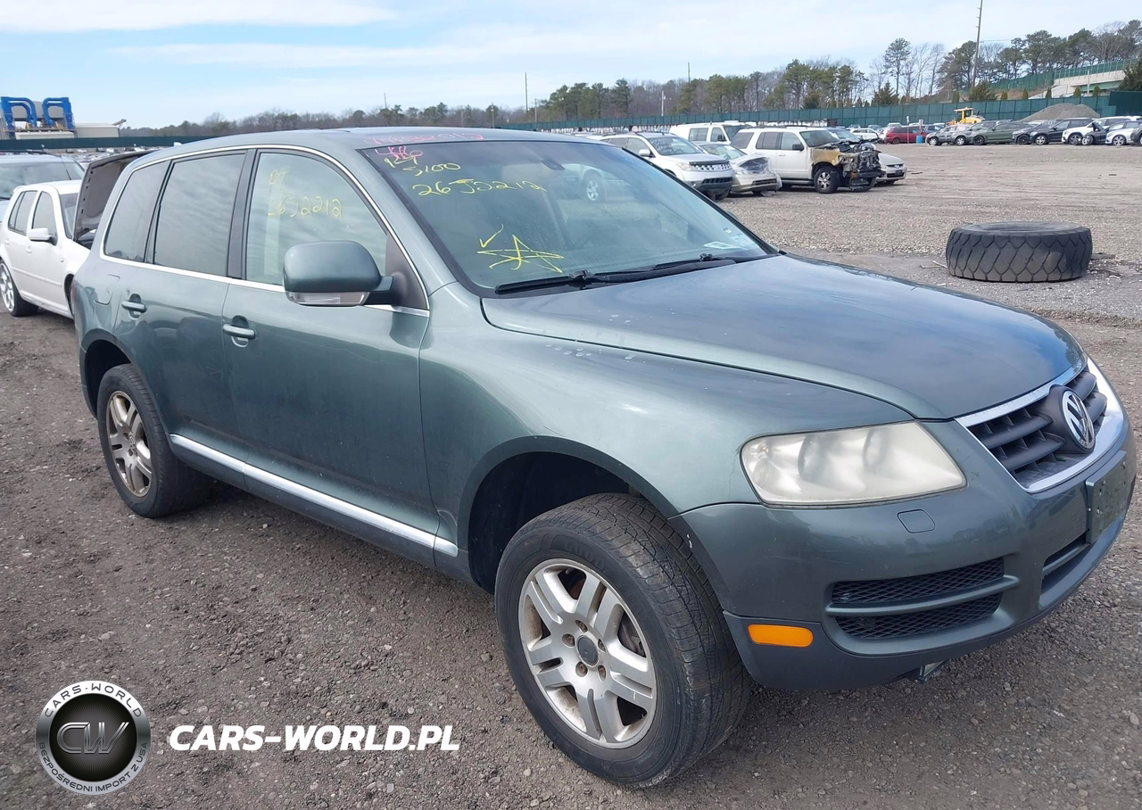 2004 Volkswagen Touareg V8