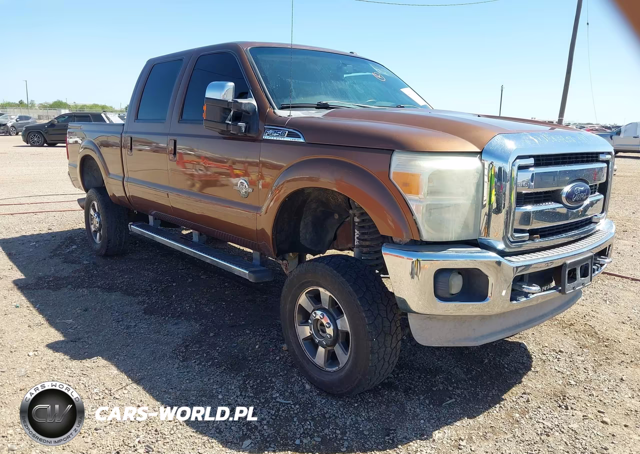 2012 Ford F-250 Lariat
