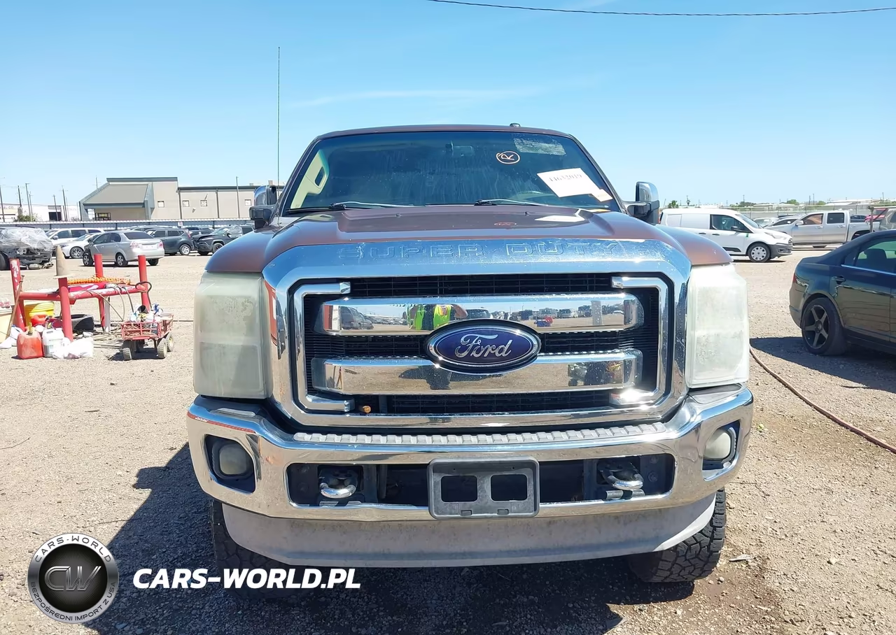 2012 Ford F-250 Lariat VIN:1FT7W2BT6CEA99947 - 12