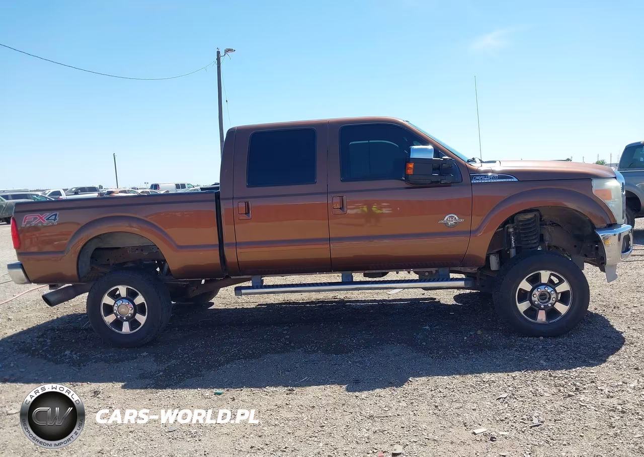 2012 Ford F-250 Lariat VIN:1FT7W2BT6CEA99947 - 13