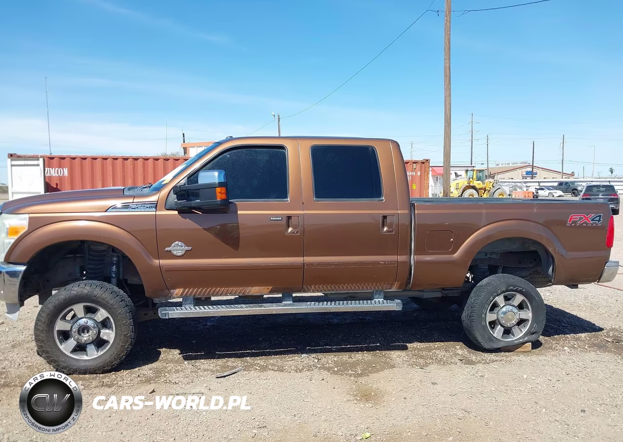 2012 Ford F-250 Lariat VIN:1FT7W2BT6CEA99947 - 14