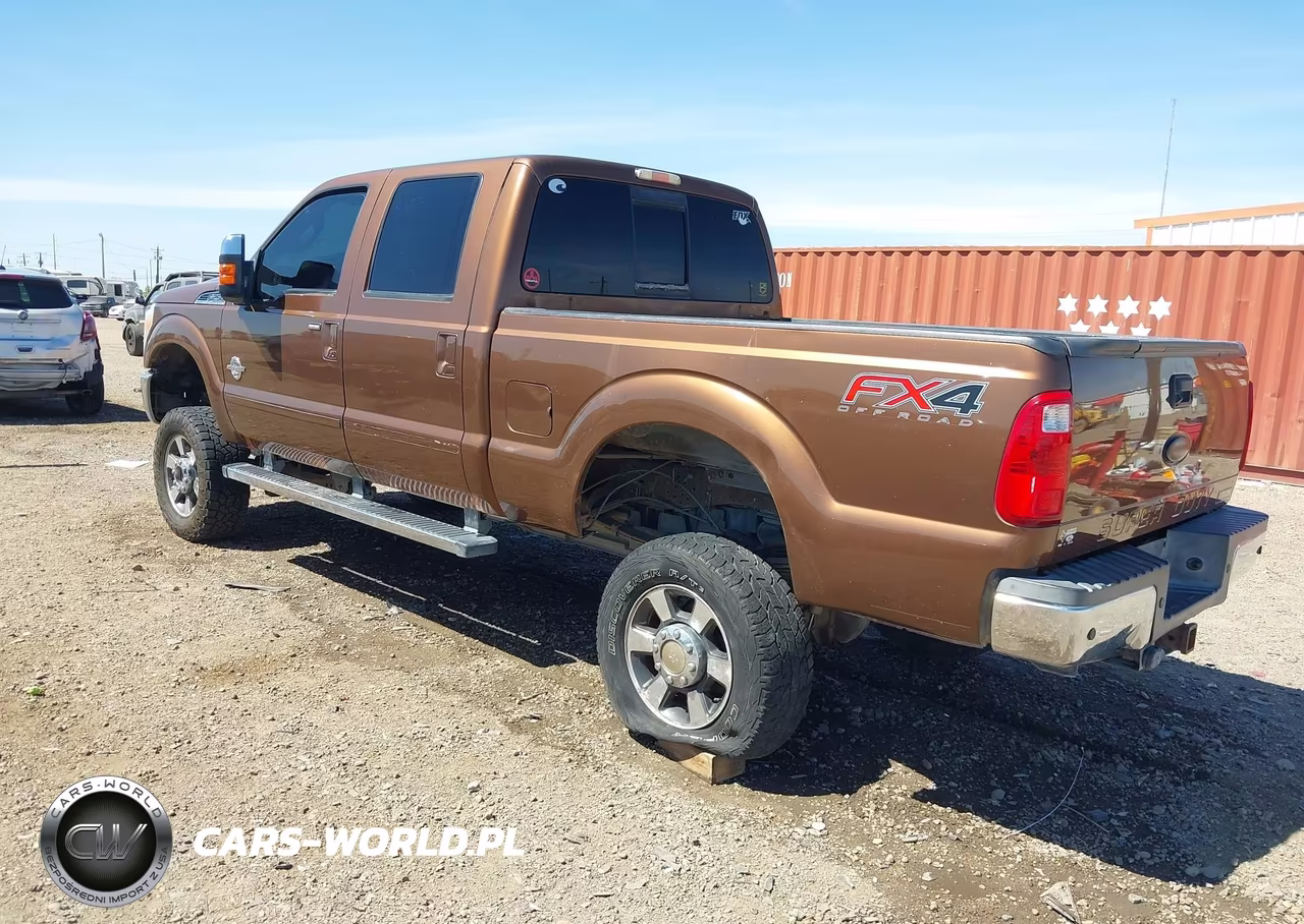 2012 Ford F-250 Lariat VIN:1FT7W2BT6CEA99947 - 3