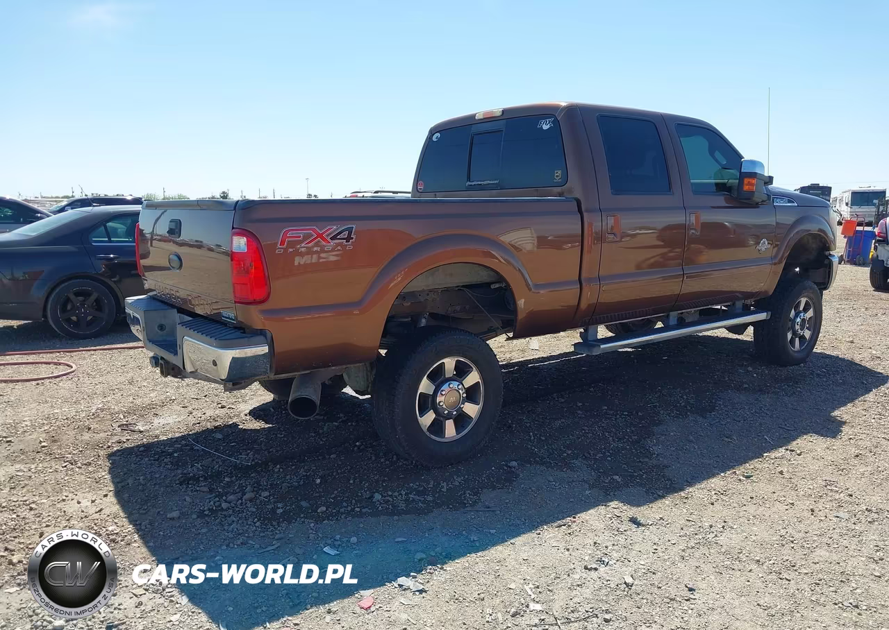 2012 Ford F-250 Lariat VIN:1FT7W2BT6CEA99947 - 4