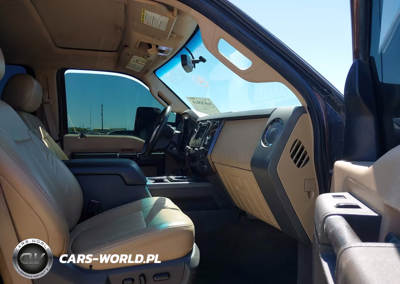 2012 Ford F-250 Lariat VIN:1FT7W2BT6CEA99947 - 5
