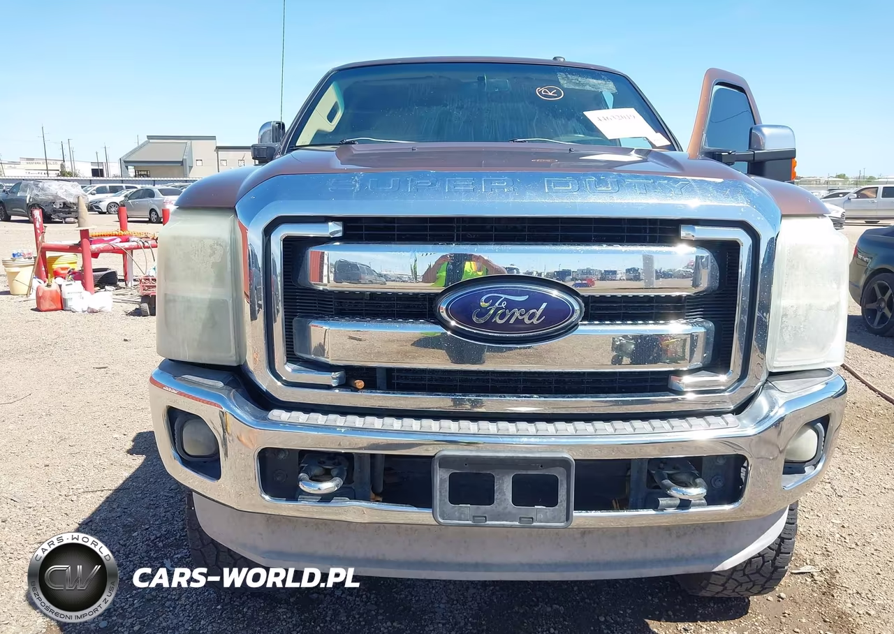 2012 Ford F-250 Lariat VIN:1FT7W2BT6CEA99947 - 6